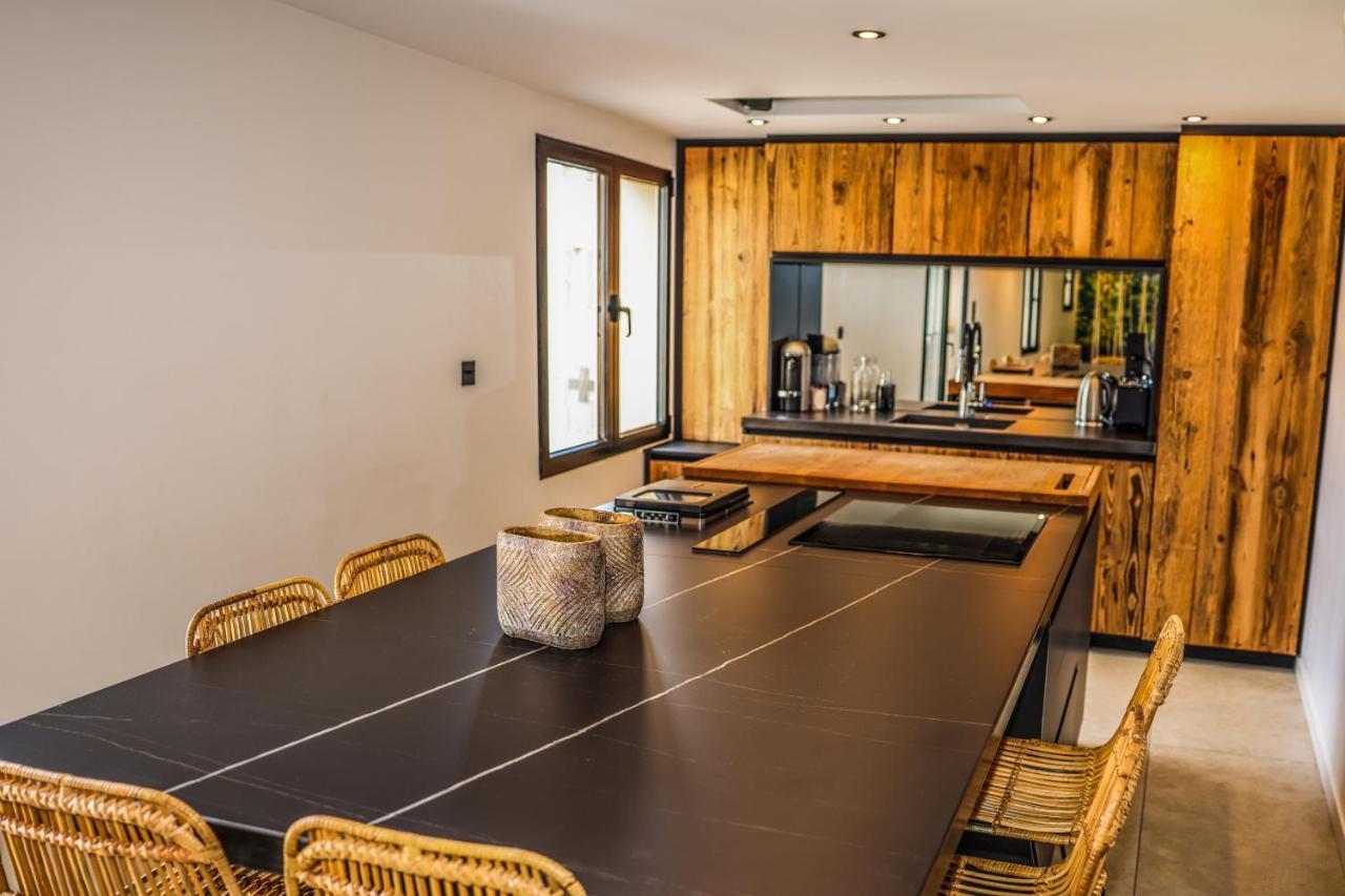Casa Jungle ! Superb Duplex Apartment, Place Des Lices ! Сен-Тропе Экстерьер фото