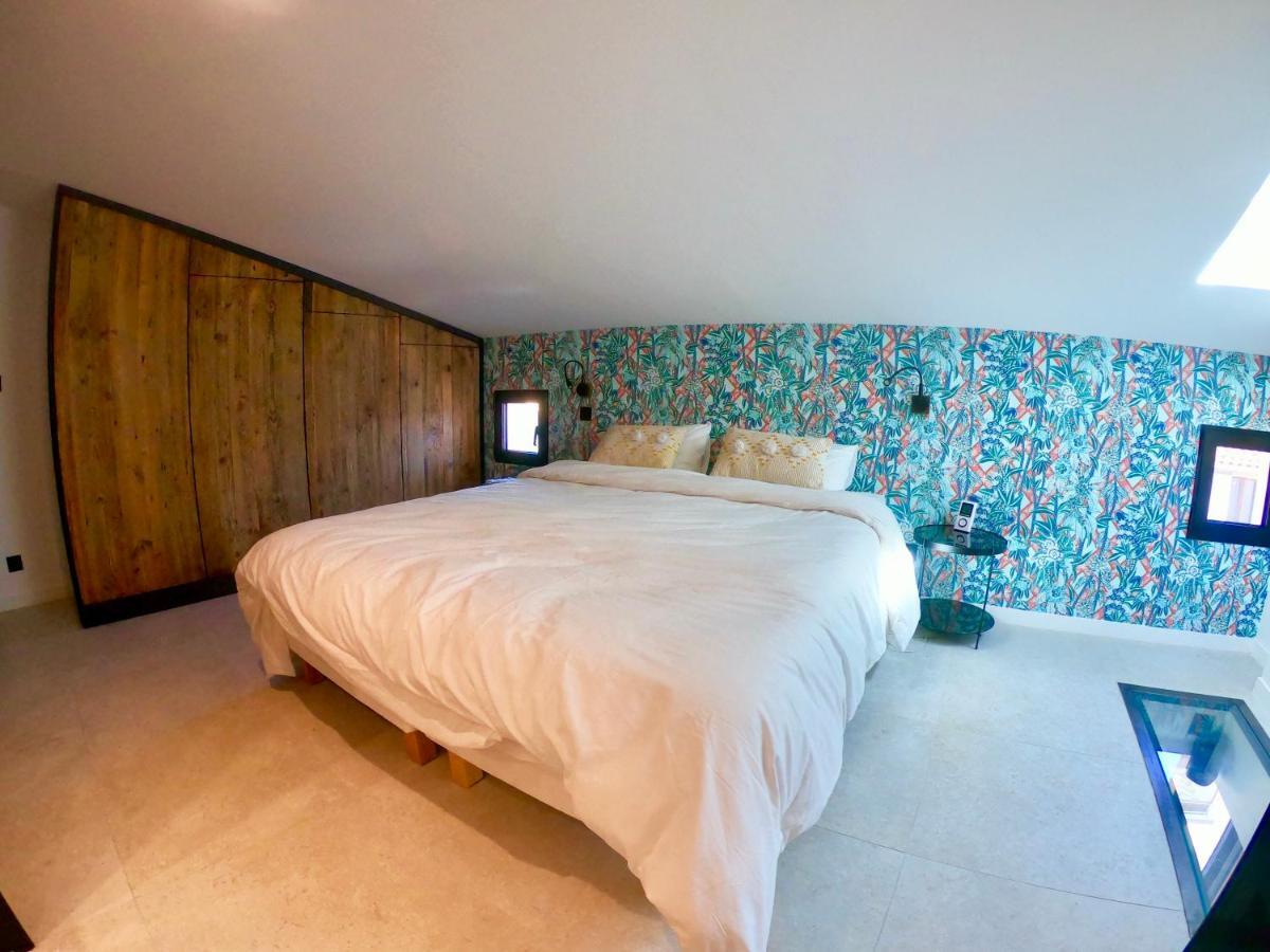 Casa Jungle ! Superb Duplex Apartment, Place Des Lices ! Сен-Тропе Экстерьер фото
